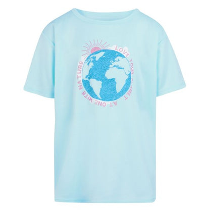 Front - Regatta Childrens/Kids Alvardo VIII Graphic Print T-Shirt