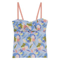 Front - Regatta Womens/Ladies Aceana III Floral Tankini Top