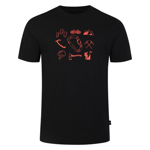 Front - Dare 2B Mens Movement II Mountain Climbing T-Shirt