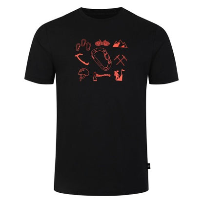 Front - Dare 2B Mens Movement II Mountain Climbing T-Shirt