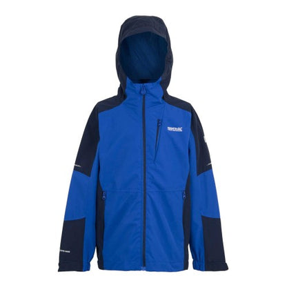 Front - Regatta Childrens/Kids Calderdale II Waterproof Jacket