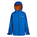 Front - Regatta Childrens/Kids Calderdale II Waterproof Jacket