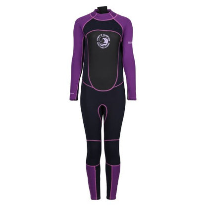 Front - Regatta Womens/Ladies Full 3mm Thickness Wetsuit