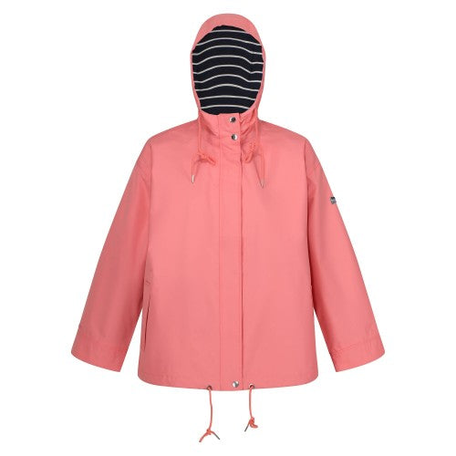 Front - Regatta Womens/Ladies Giovanna Fletcher Sarika Waterproof Jacket