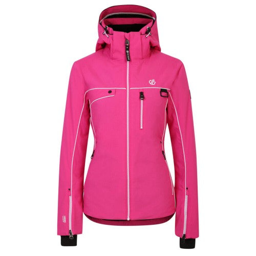 Front - Dare 2B Womens/Ladies Line Ski Jacket