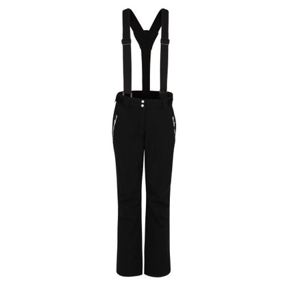 Front - Dare 2B Womens/Ladies Effused Insulated Ski Trousers