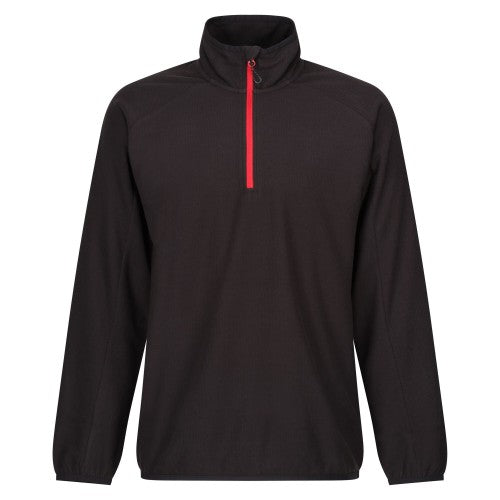 Front - Regatta Professional Mens Half Zip Fleece Top