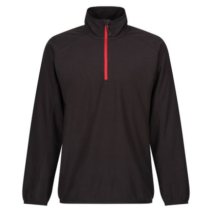 Front - Regatta Professional Mens Half Zip Fleece Top
