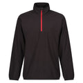 Front - Regatta Mens Navigate Half Zip Fleece