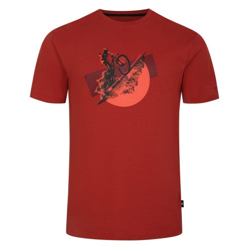 Front - Dare 2B Mens Movement II Bike T-Shirt