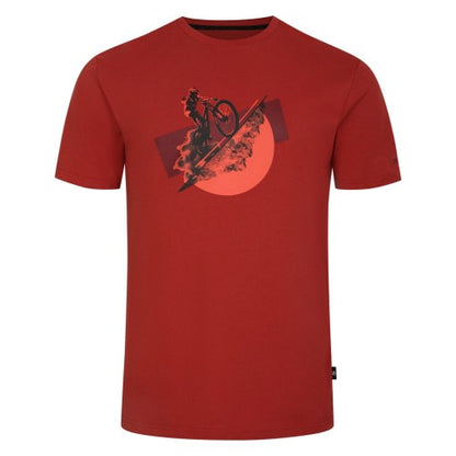 Front - Dare 2B Mens Movement II Bike T-Shirt