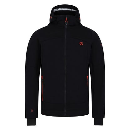 Front - Dare 2B Mens Mountaineer Soft Shell Jacket
