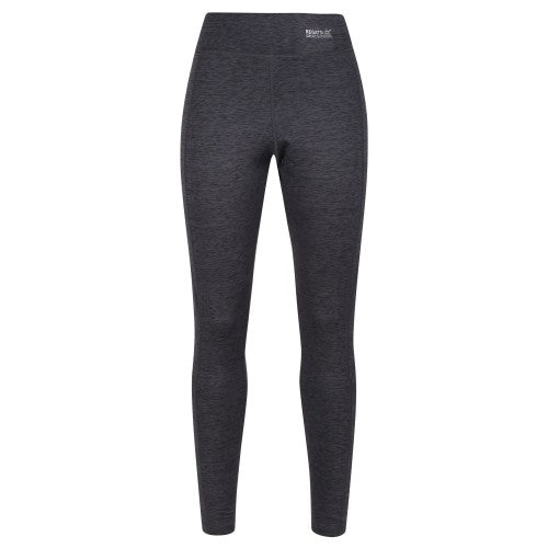 Front - Regatta Womens/Ladies Holeen Winter Leggings
