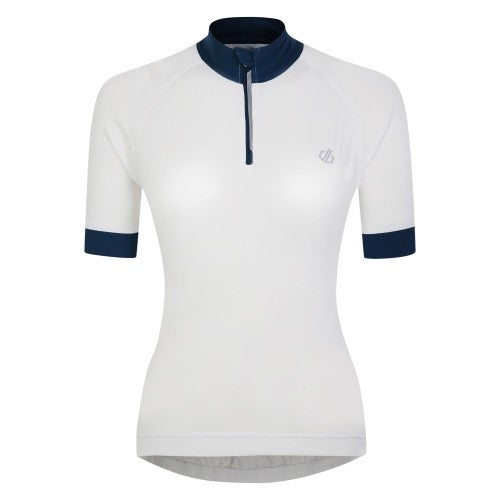 Front - Dare 2B Womens/Ladies Pedal Through It II Jersey