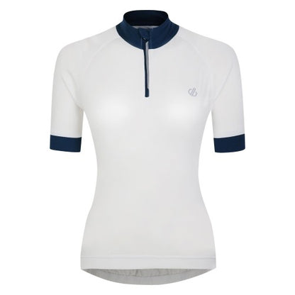 Front - Dare 2B Womens/Ladies Pedal Through It II Jersey