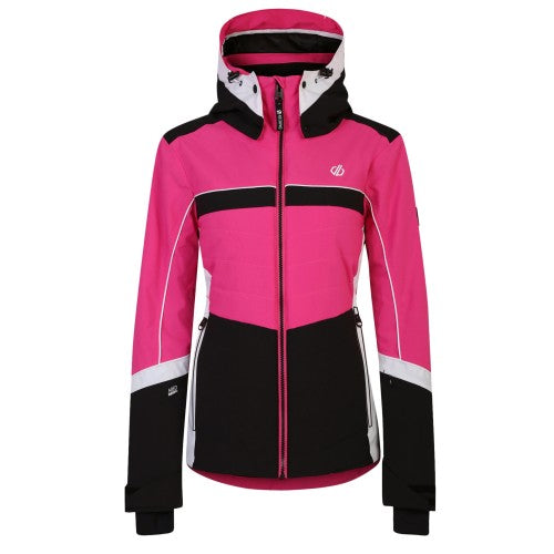 Front - Dare 2B Womens/Ladies Vitilised Ski Jacket