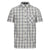 Front - Regatta Mens Mindano VIII Checked Short-Sleeved Shirt