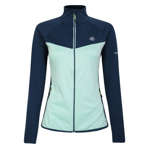 Front - Dare 2B Womens/Ladies Ascending Contrast Core Stretch Jacket