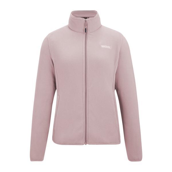 Powder Lilac - Front - Regatta Womens-Ladies Clemence IV Full Zip Fleece