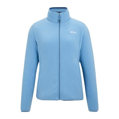 Washed Denim - Front - Regatta Womens-Ladies Clemence IV Full Zip Fleece