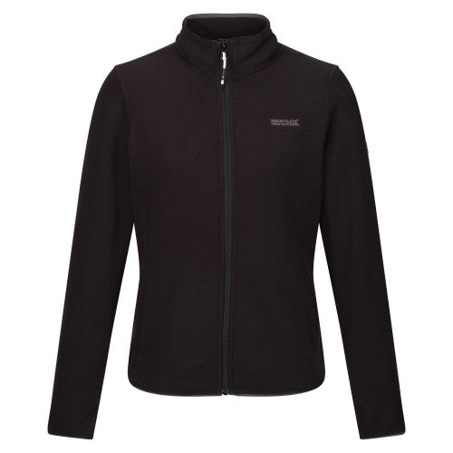 Front - Regatta Womens/Ladies Clemence IV Full Zip Fleece