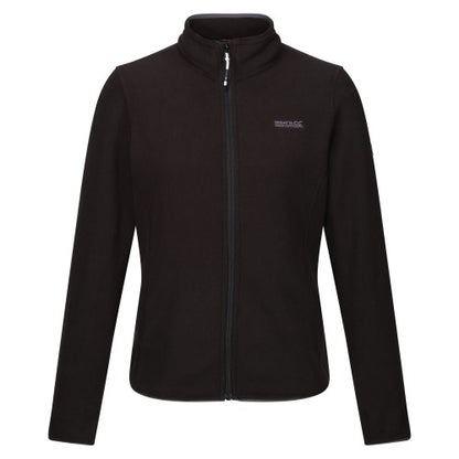 Front - Regatta Womens/Ladies Clemence IV Full Zip Fleece