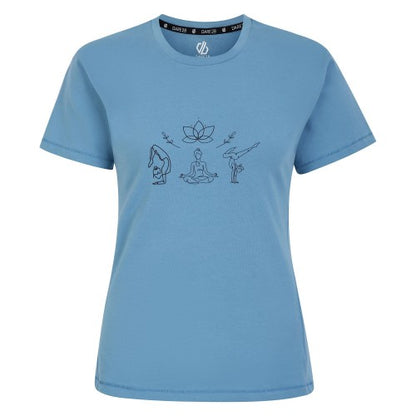 Front - Dare 2B Womens/Ladies Tranquility II Yoga Pose T-Shirt