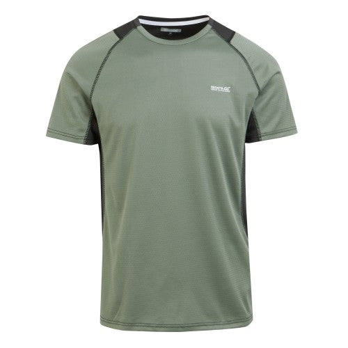 Front - Regatta Mens Virda IV T-Shirt