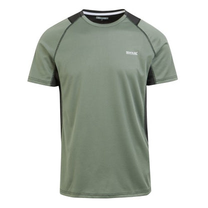 Front - Regatta Mens Virda IV T-Shirt