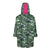 Front - Regatta Childrens/Kids Camouflage Waterproof Changing Robe