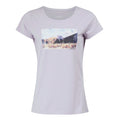 Front - Regatta Womens/Ladies Breezed IV Mountain T-Shirt