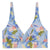 Front - Regatta Womens/Ladies Paloma Abstract Floral Bikini Top