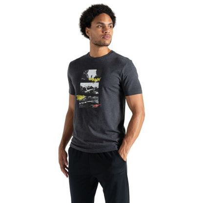 Front - Dare 2B Mens Movement II Scenery Marl T-Shirt