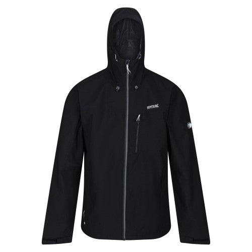 Front - Regatta Mens Birchdale Waterproof Jacket