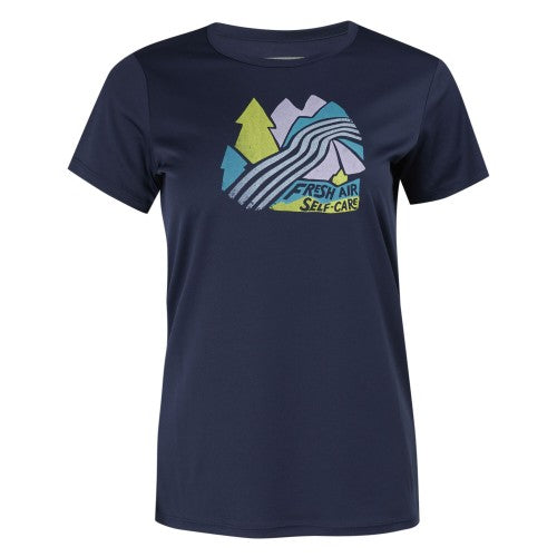 Front - Regatta Womens/Ladies Fingal VIII Scenery T-Shirt