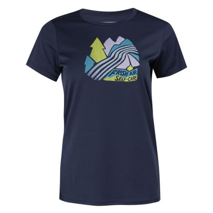 Front - Regatta Womens/Ladies Fingal VIII Scenery T-Shirt