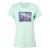 Front - Regatta Womens/Ladies Fingal VIII Surf Print T-Shirt