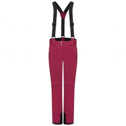 Front - Dare 2B Womens/Ladies Diminish Insulated Ski Trousers