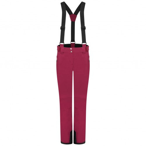 Front - Dare 2B Womens/Ladies Diminish Insulated Ski Trousers