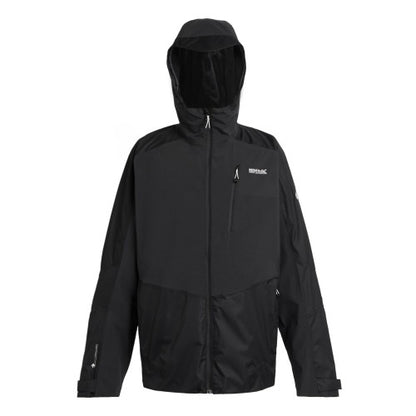 Front - Regatta Mens Highton III Stretch Waterproof Jacket