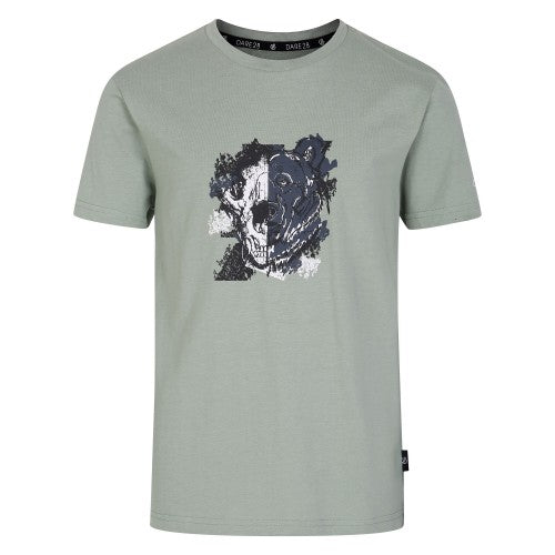 Front - Dare 2B Childrens/Kids Trailblazer II Graphic Print T-Shirt