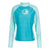 Front - Regatta Womens/Ladies Long-Sleeved Rash Top