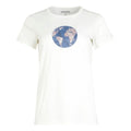 Front - Regatta Womens/Ladies Fingal VIII Globe T-Shirt