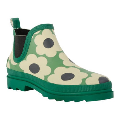 Front - Regatta Womens/Ladies Orla Kiely Sixties Daisy Mid Cut Wellington Boots
