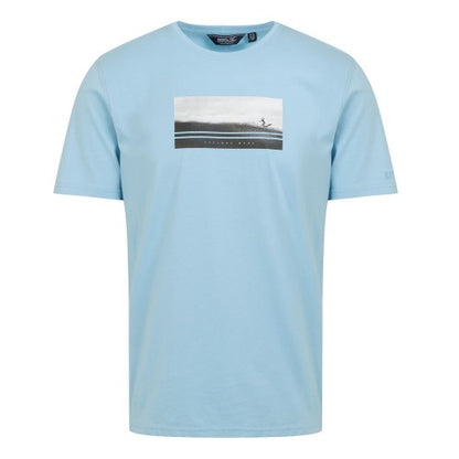 Front - Regatta Mens Cline VIII Surfer T-Shirt