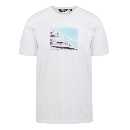 Front - Regatta Mens Cline VIII Beach T-Shirt