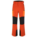 Front - Dare 2B Mens Baseplate Contrast Detail Ski Trousers