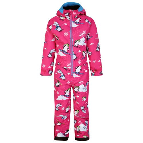 Front - Dare 2B Childrens/Kids Snow Animals Snowsuit