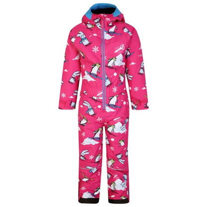 Front - Dare 2B Childrens/Kids Snow Animals Snowsuit