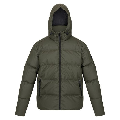 Front - Regatta Mens Saltern Quilted Jacket